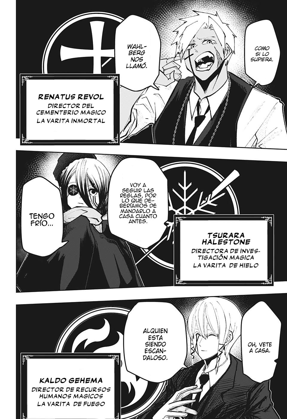 Read Mashle_ Magic and Muscles Español Manga Online