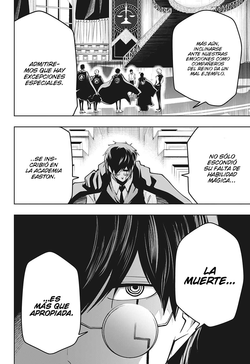 Read Mashle_ Magic and Muscles Español Manga Online