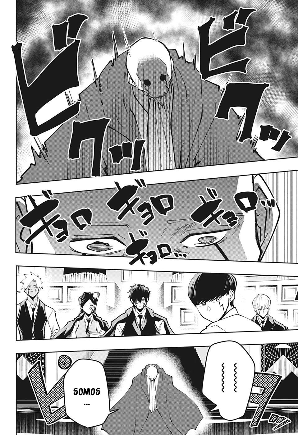 Read Mashle_ Magic and Muscles Español Manga Online