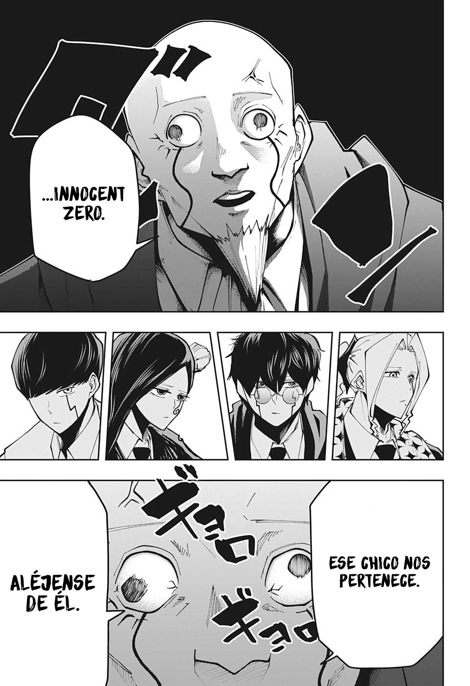 Read Mashle_ Magic and Muscles Español Manga Online