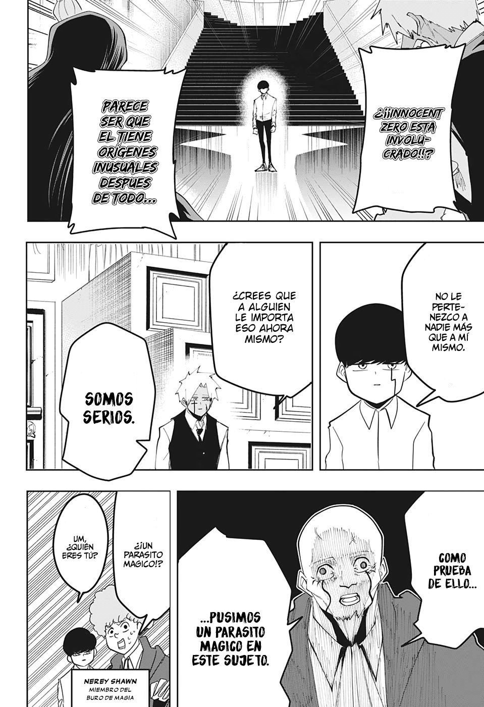 Read Mashle_ Magic and Muscles Español Manga Online