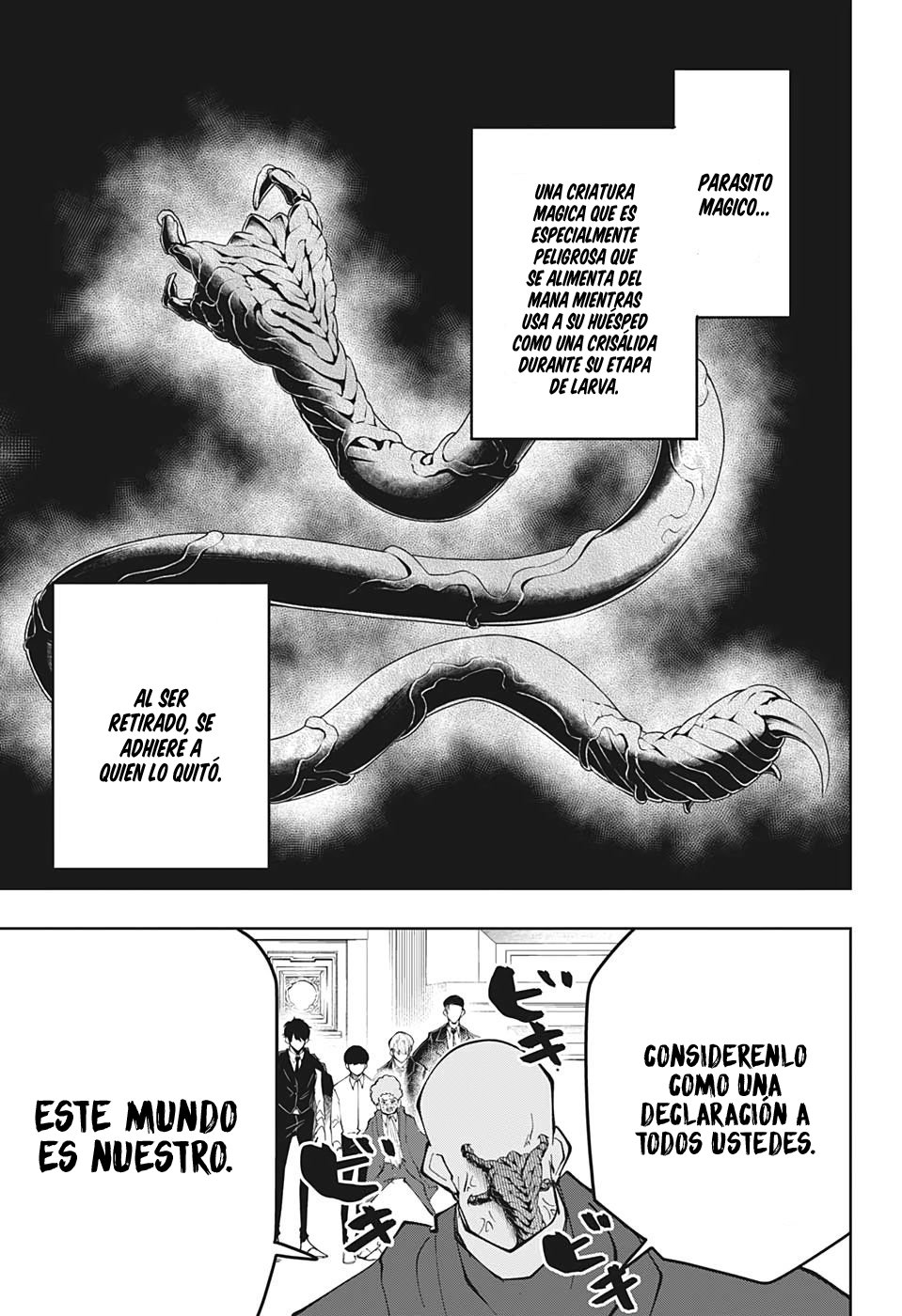Read Mashle_ Magic and Muscles Español Manga Online