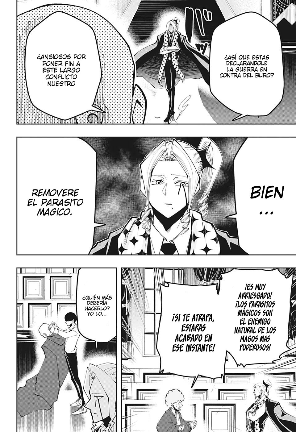 Read Mashle_ Magic and Muscles Español Manga Online