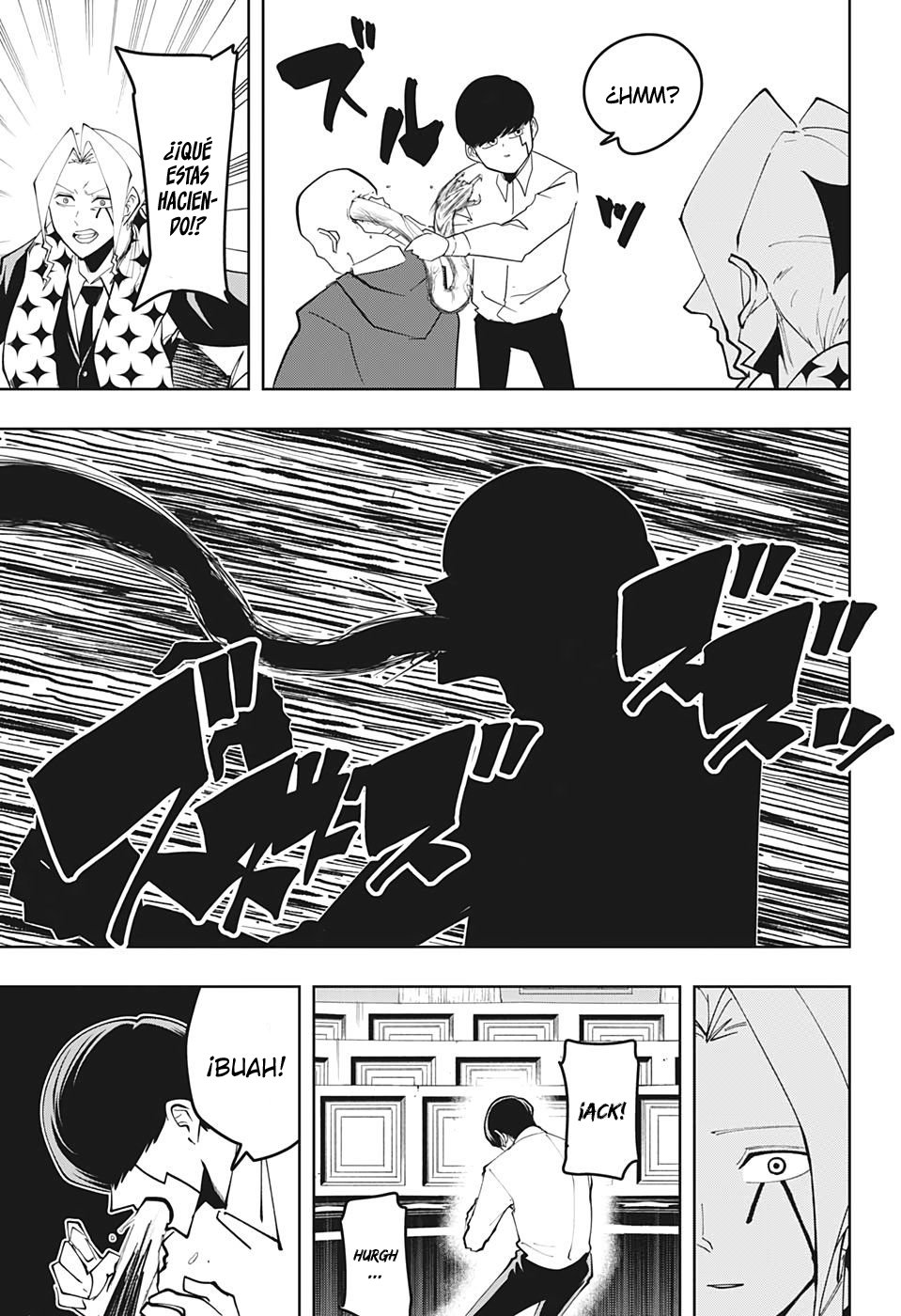 Read Mashle_ Magic and Muscles Español Manga Online