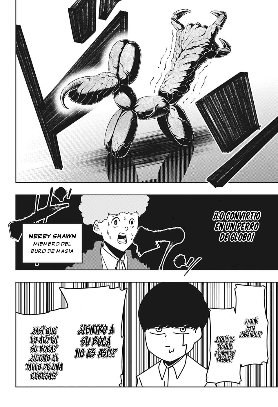 Read Mashle_ Magic and Muscles Español Manga Online