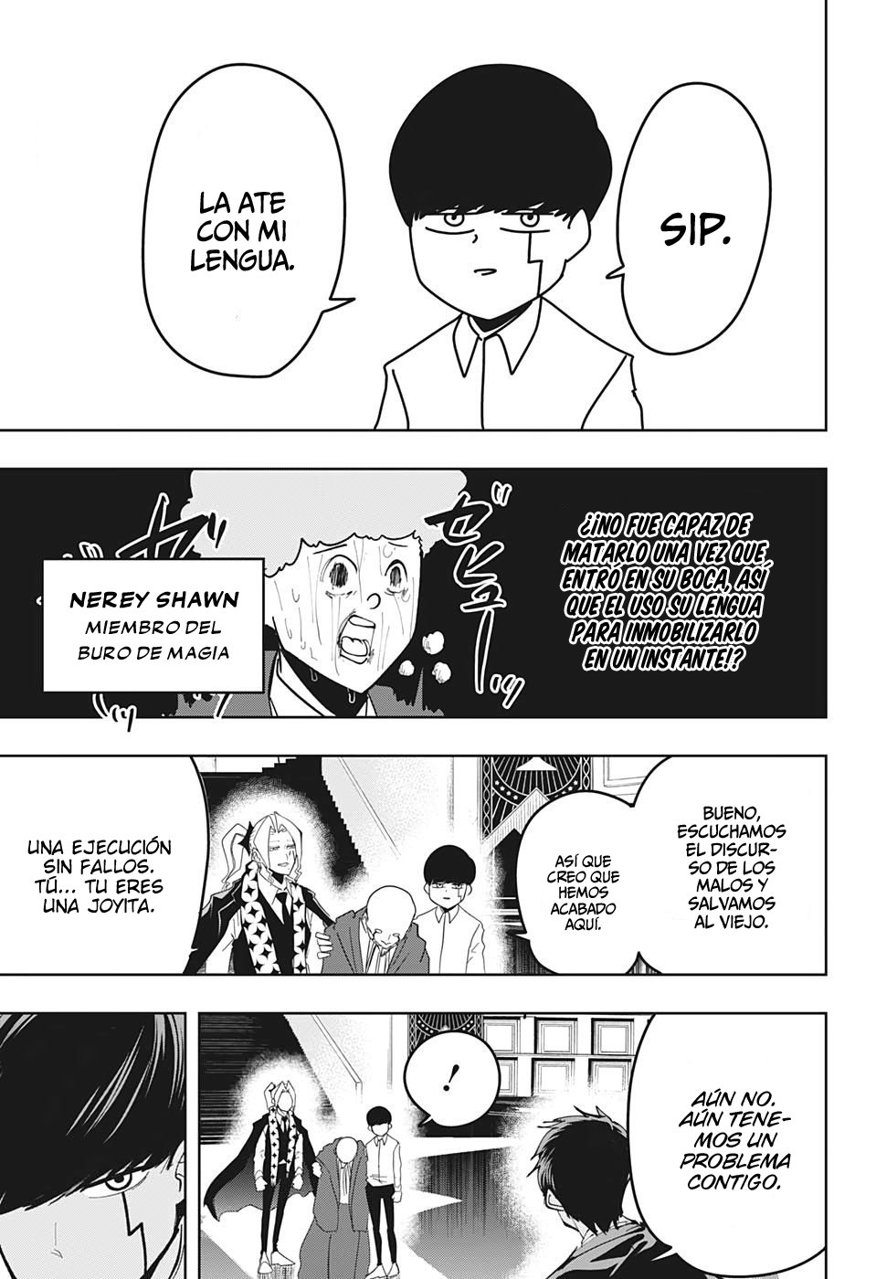 Read Mashle_ Magic and Muscles Español Manga Online