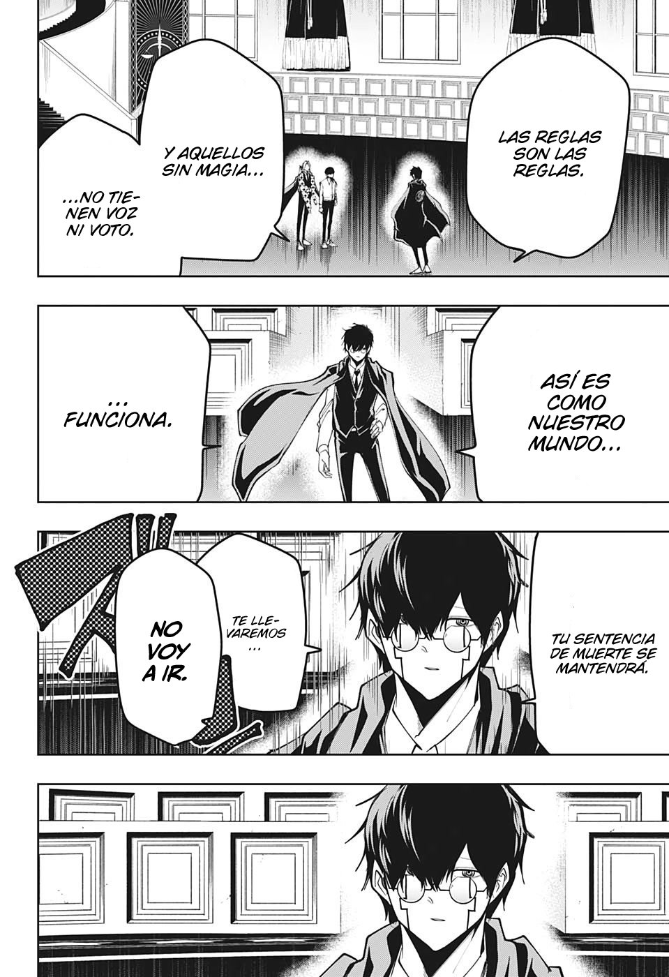 Read Mashle_ Magic and Muscles Español Manga Online