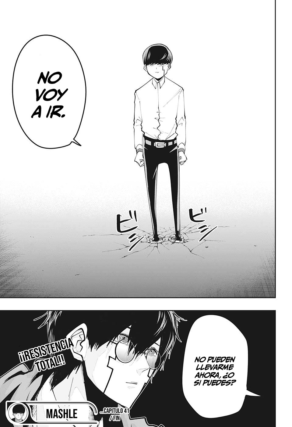 Read Mashle_ Magic and Muscles Español Manga Online