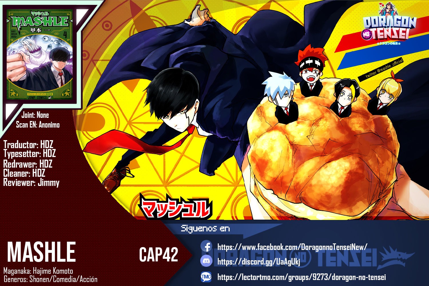 Read Mashle_ Magic and Muscles Español Manga Online