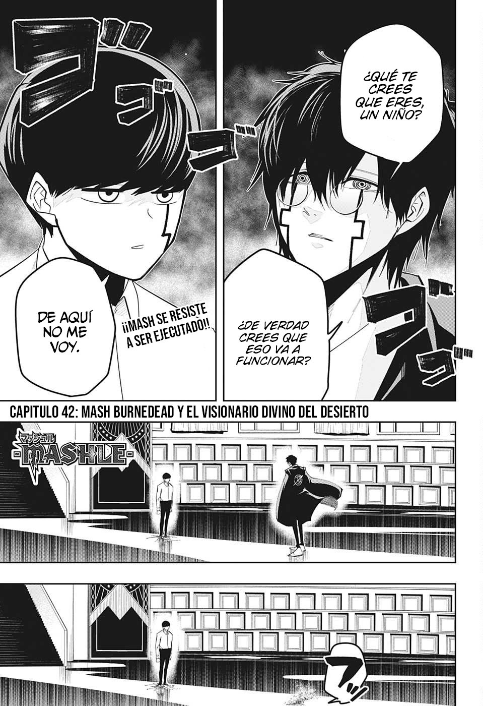 Read Mashle_ Magic and Muscles Español Manga Online