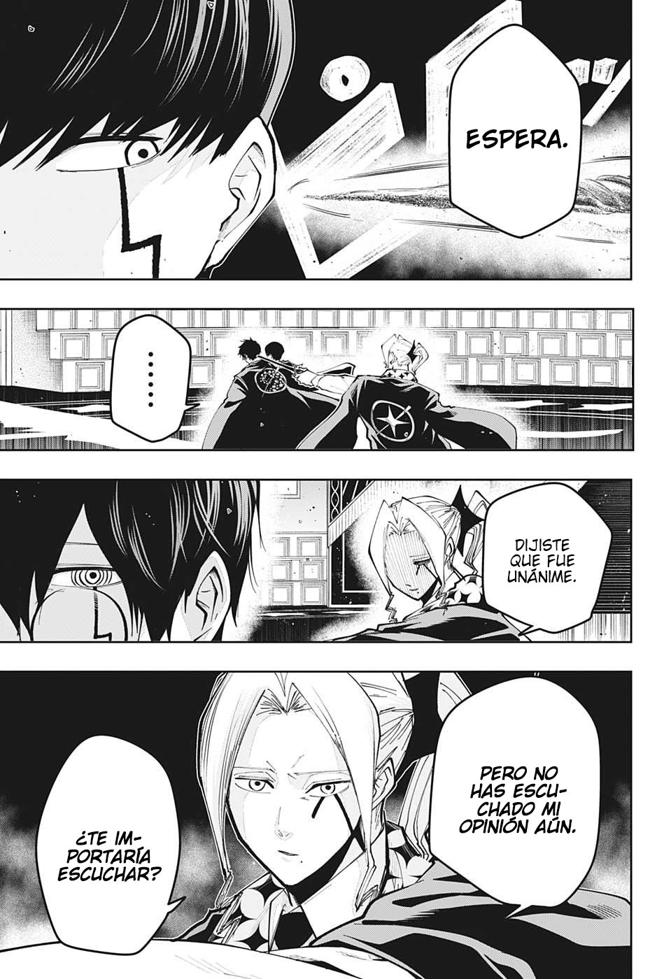 Read Mashle_ Magic and Muscles Español Manga Online