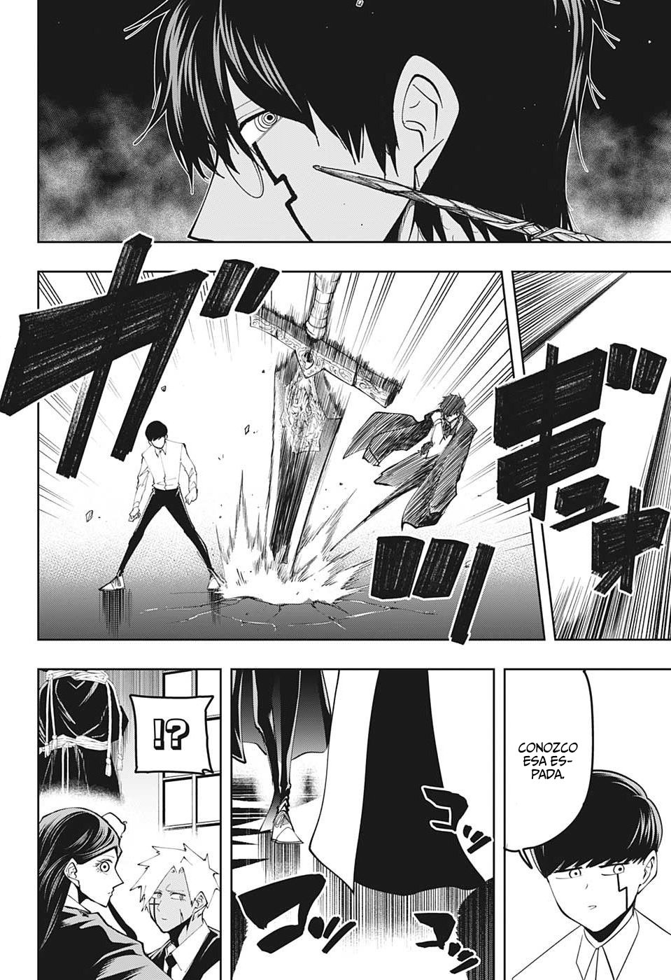 Read Mashle_ Magic and Muscles Español Manga Online