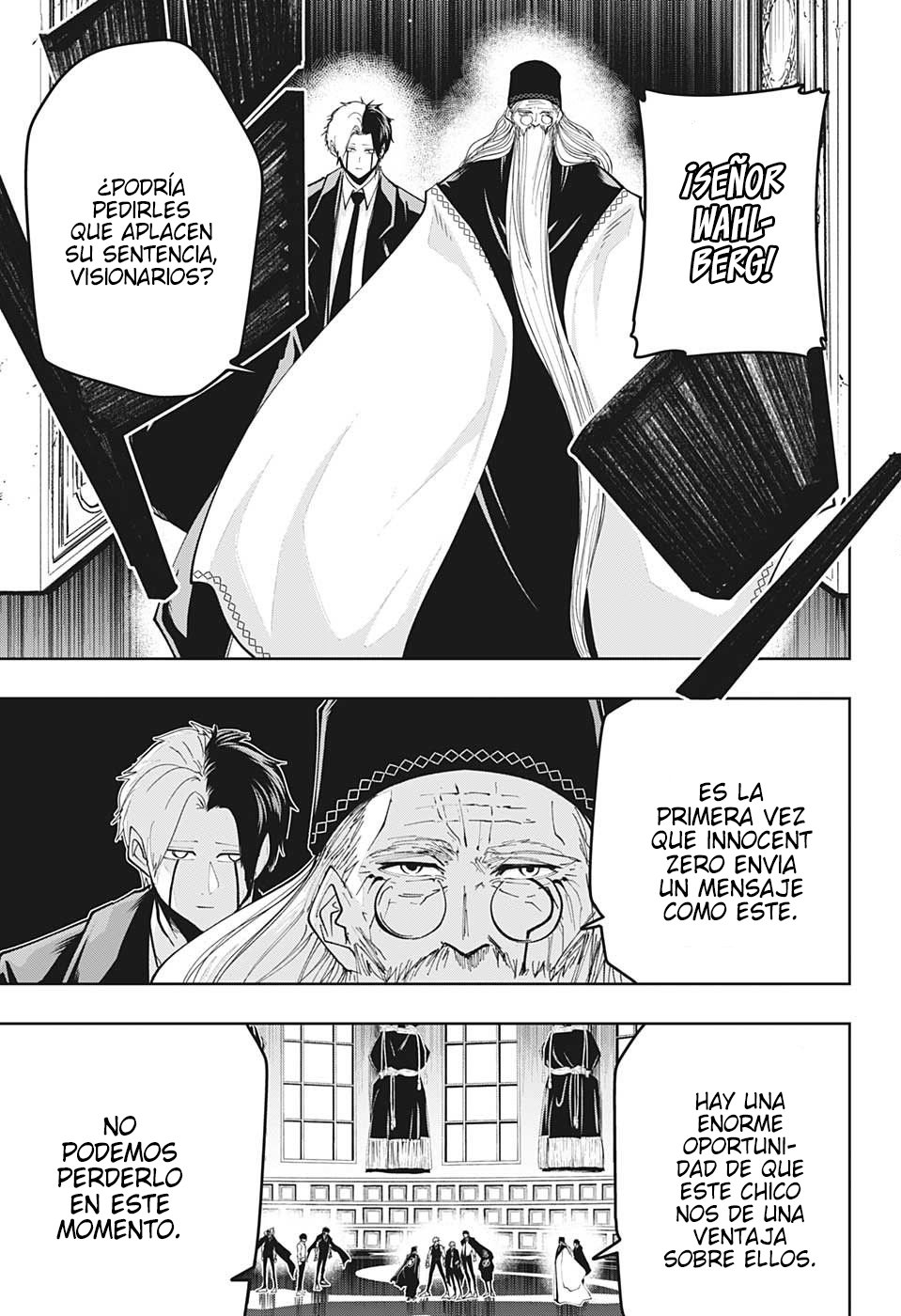 Read Mashle_ Magic and Muscles Español Manga Online