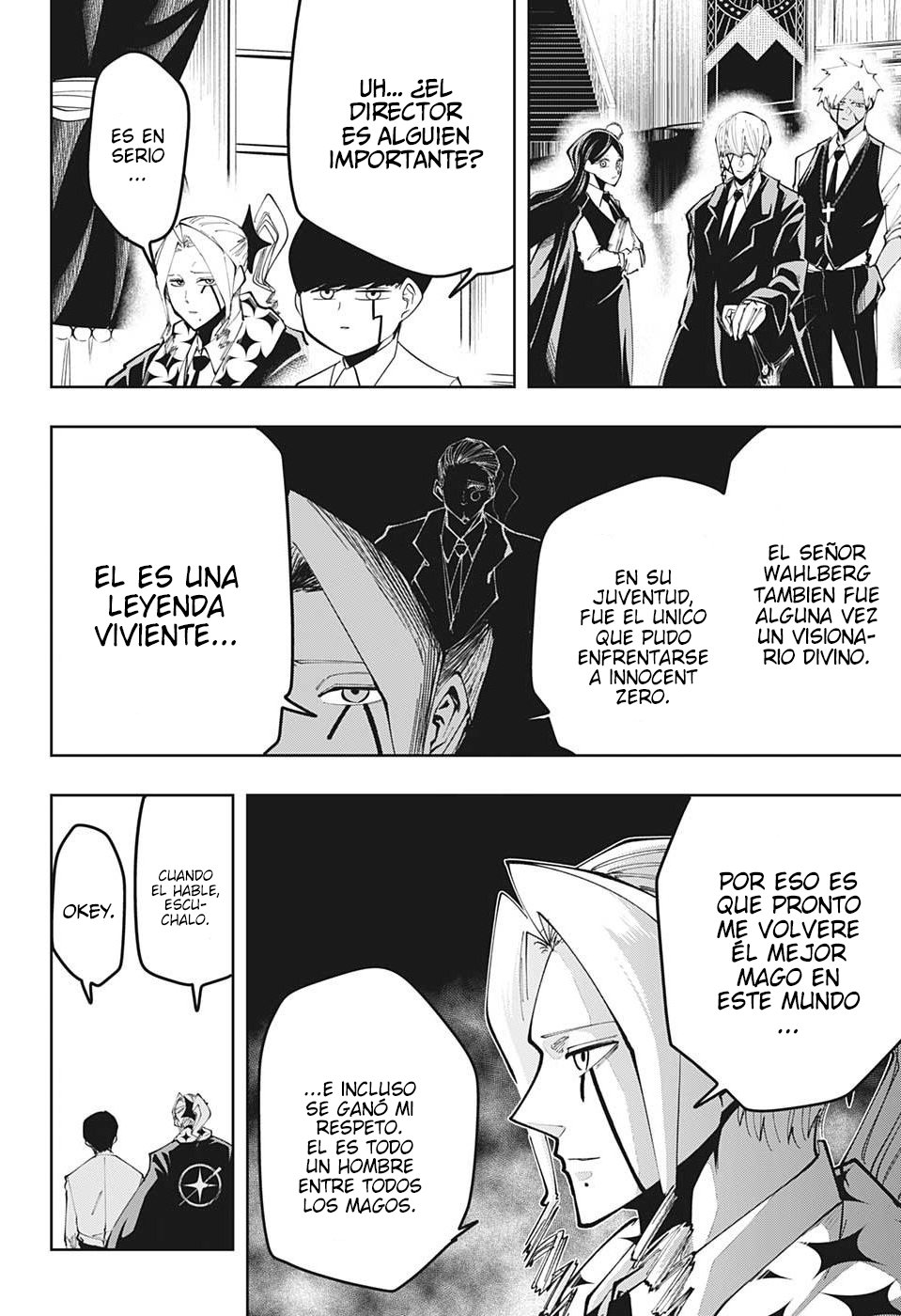 Read Mashle_ Magic and Muscles Español Manga Online