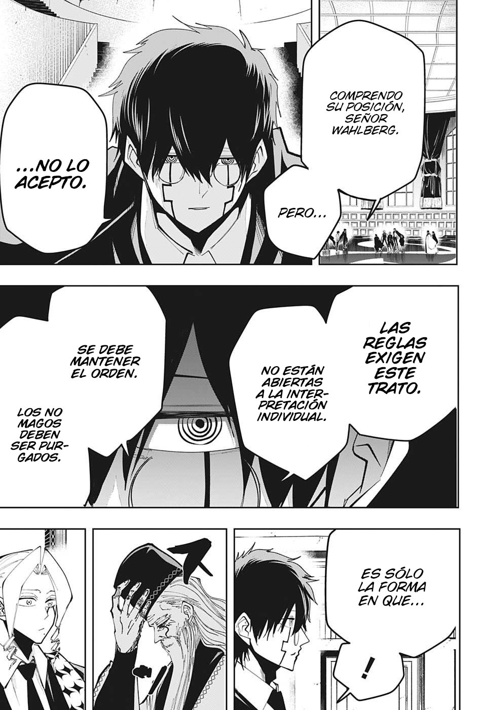 Read Mashle_ Magic and Muscles Español Manga Online