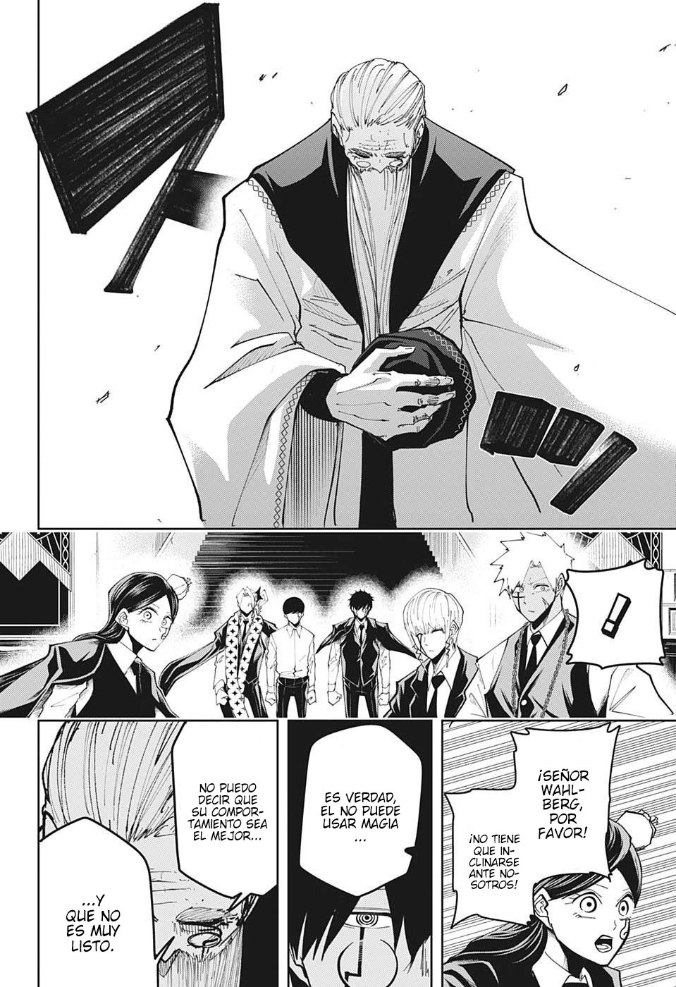 Read Mashle_ Magic and Muscles Español Manga Online