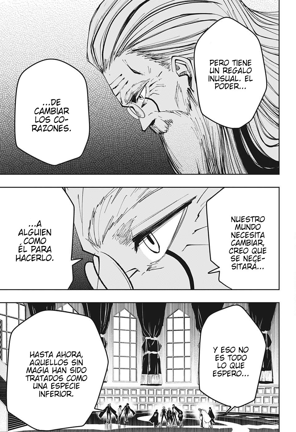 Read Mashle_ Magic and Muscles Español Manga Online