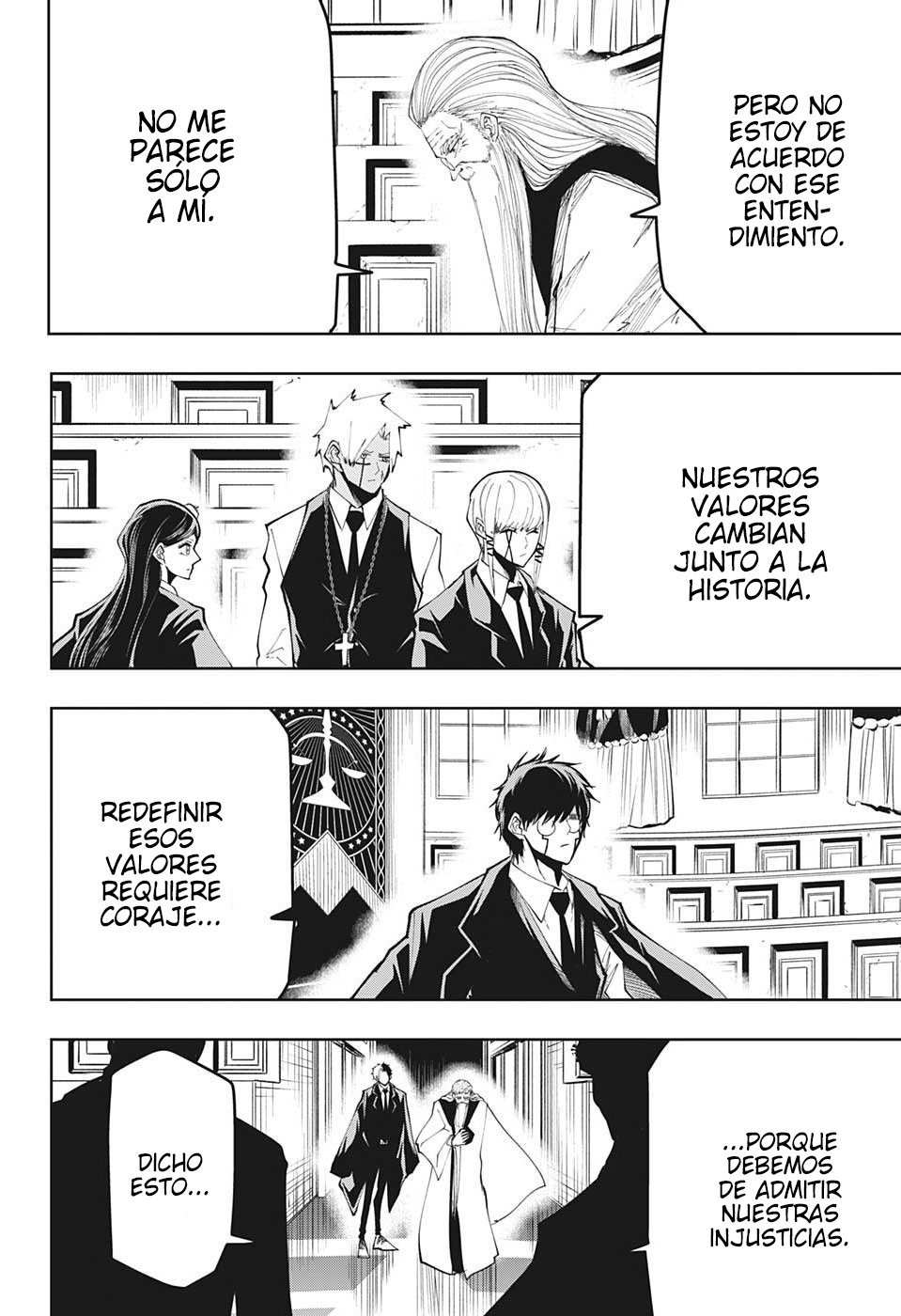 Read Mashle_ Magic and Muscles Español Manga Online