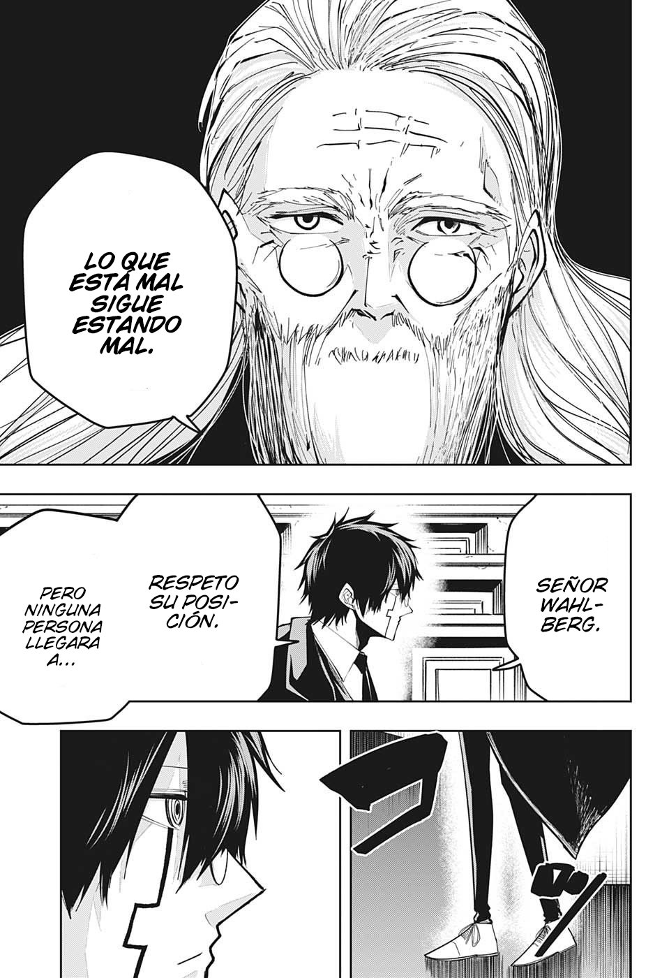 Read Mashle_ Magic and Muscles Español Manga Online