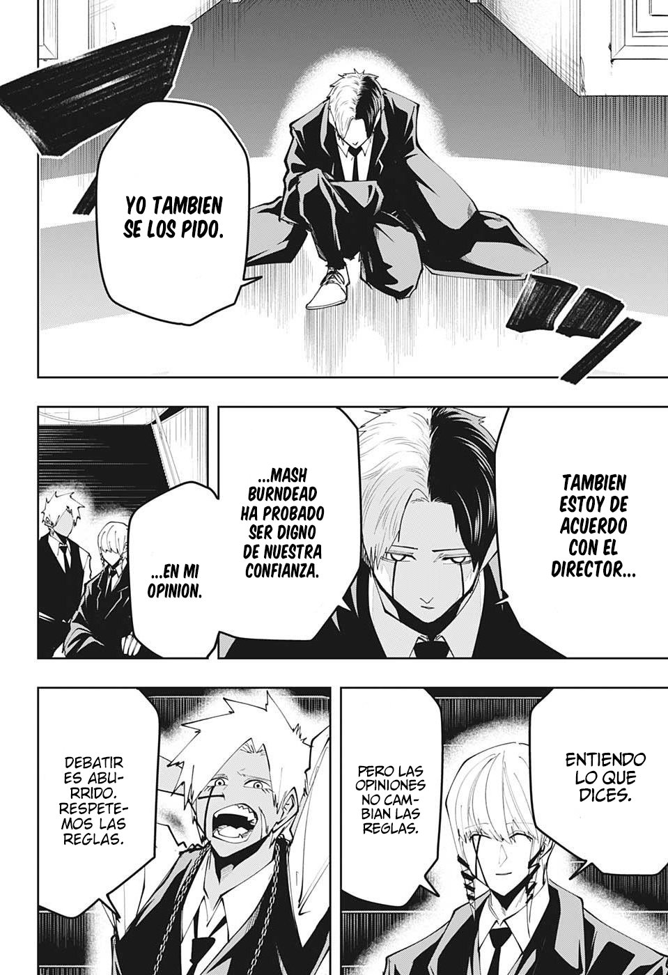 Read Mashle_ Magic and Muscles Español Manga Online