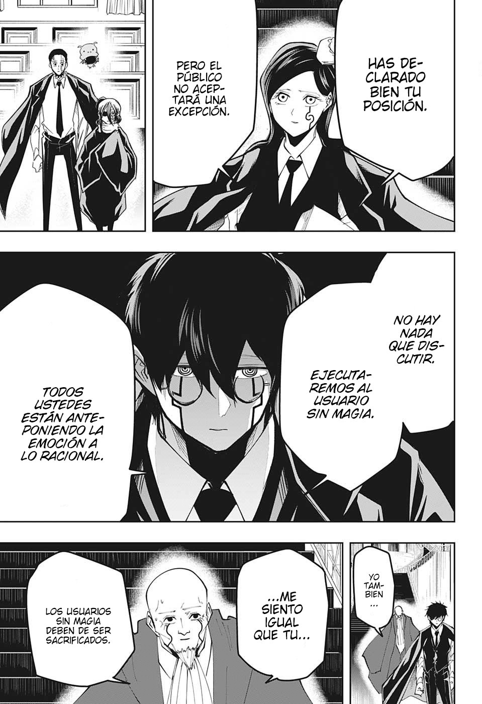 Read Mashle_ Magic and Muscles Español Manga Online