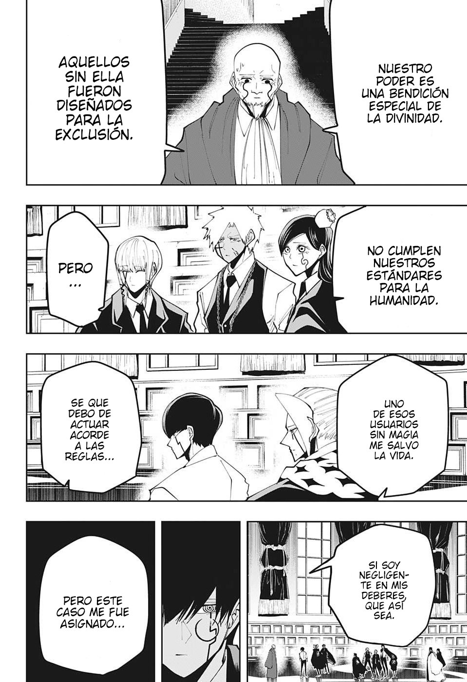 Read Mashle_ Magic and Muscles Español Manga Online