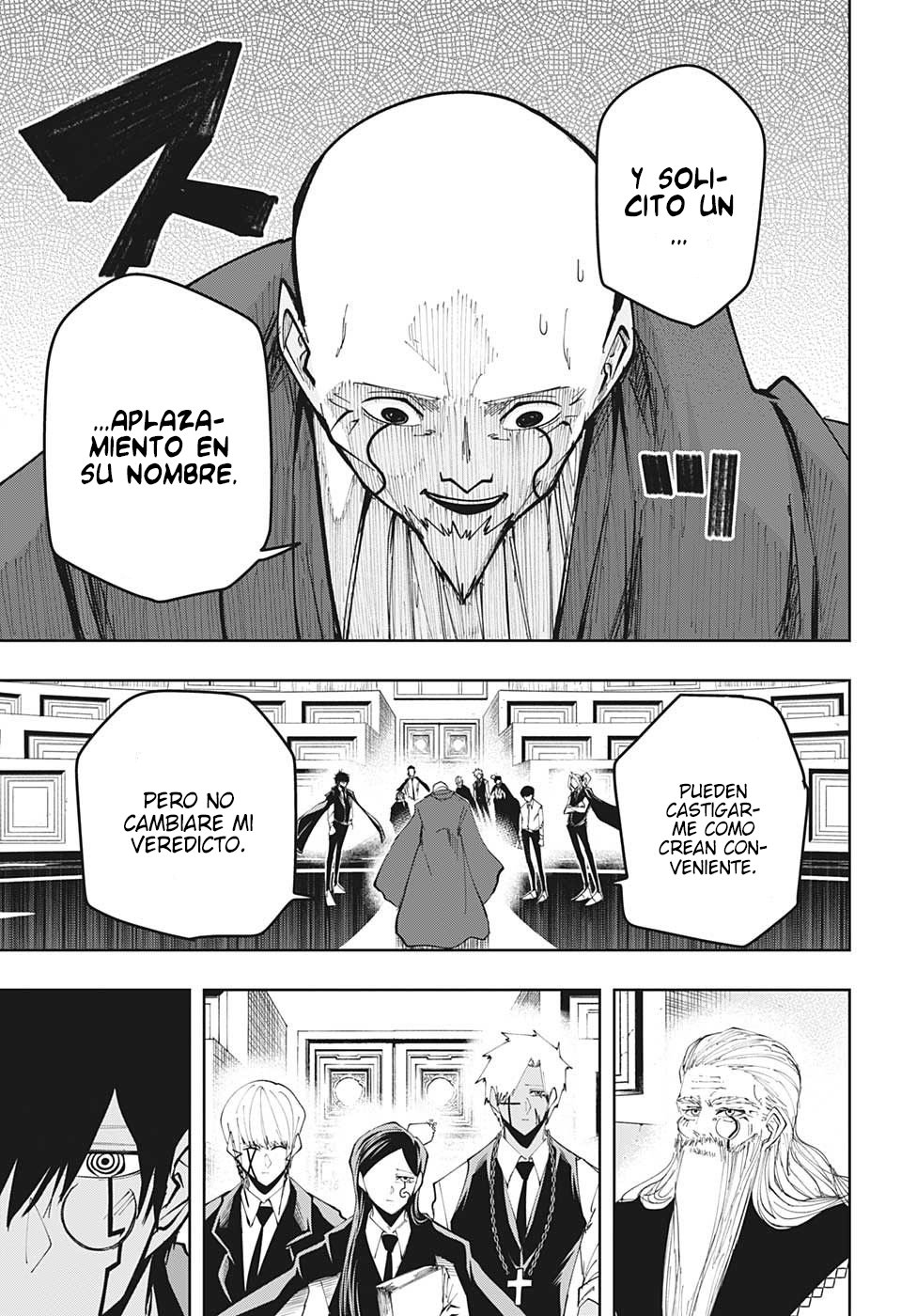 Read Mashle_ Magic and Muscles Español Manga Online