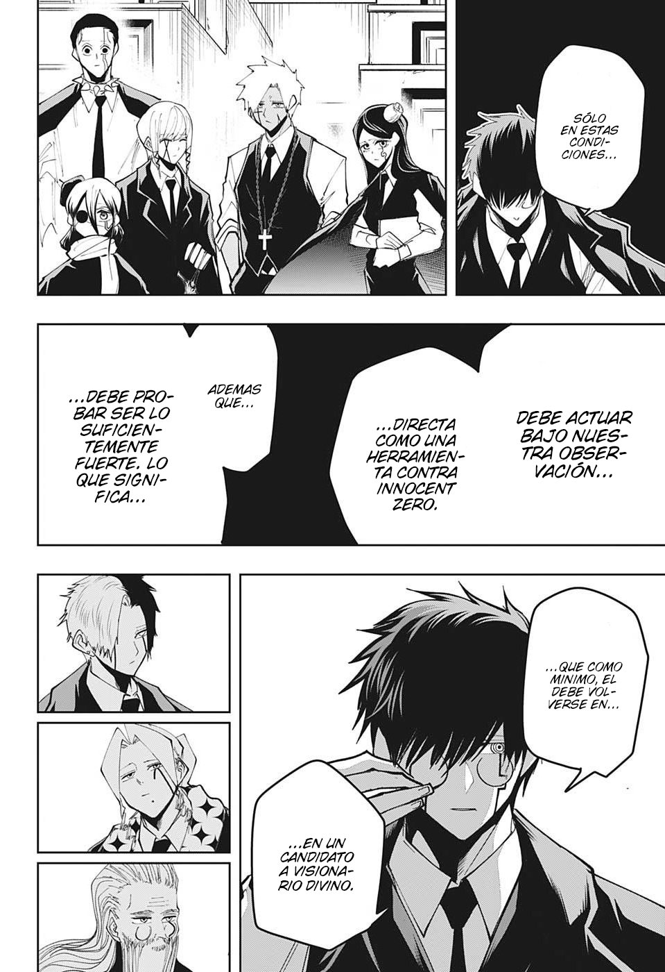 Read Mashle_ Magic and Muscles Español Manga Online