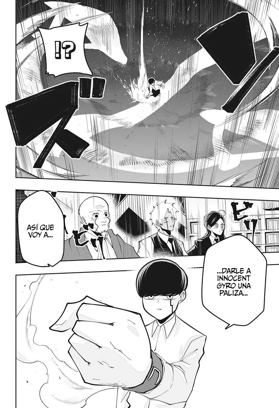 Read Mashle_ Magic and Muscles Español Manga Online