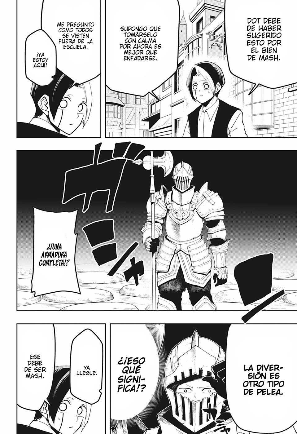 Read Mashle_ Magic and Muscles Español Manga Online