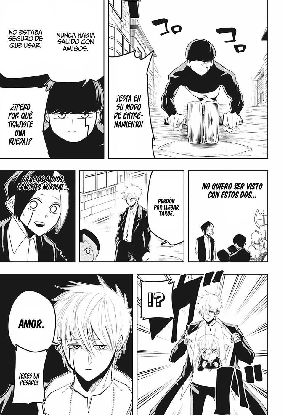 Read Mashle_ Magic and Muscles Español Manga Online