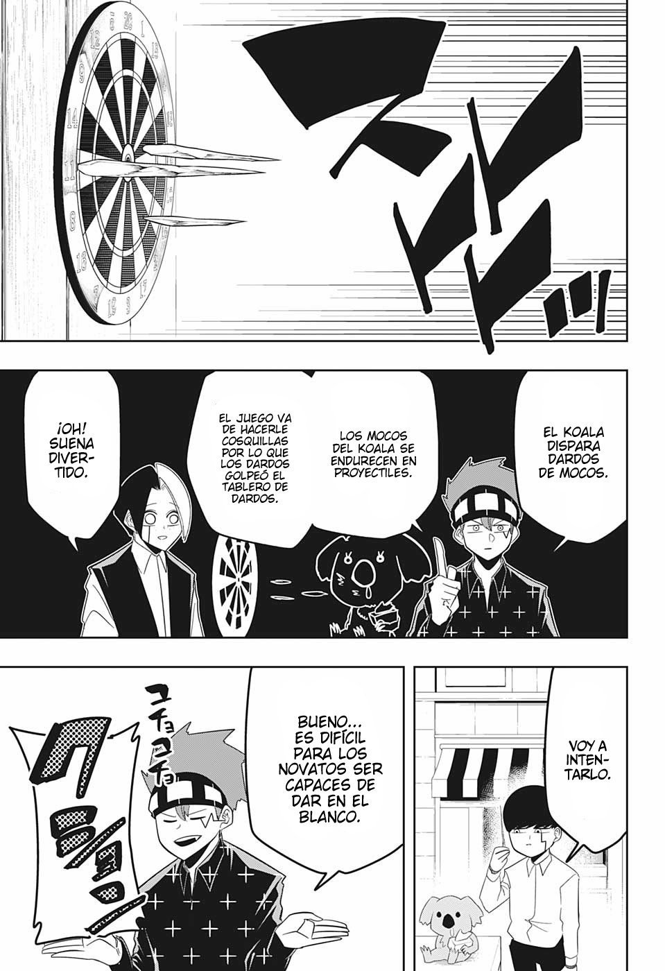 Read Mashle_ Magic and Muscles Español Manga Online