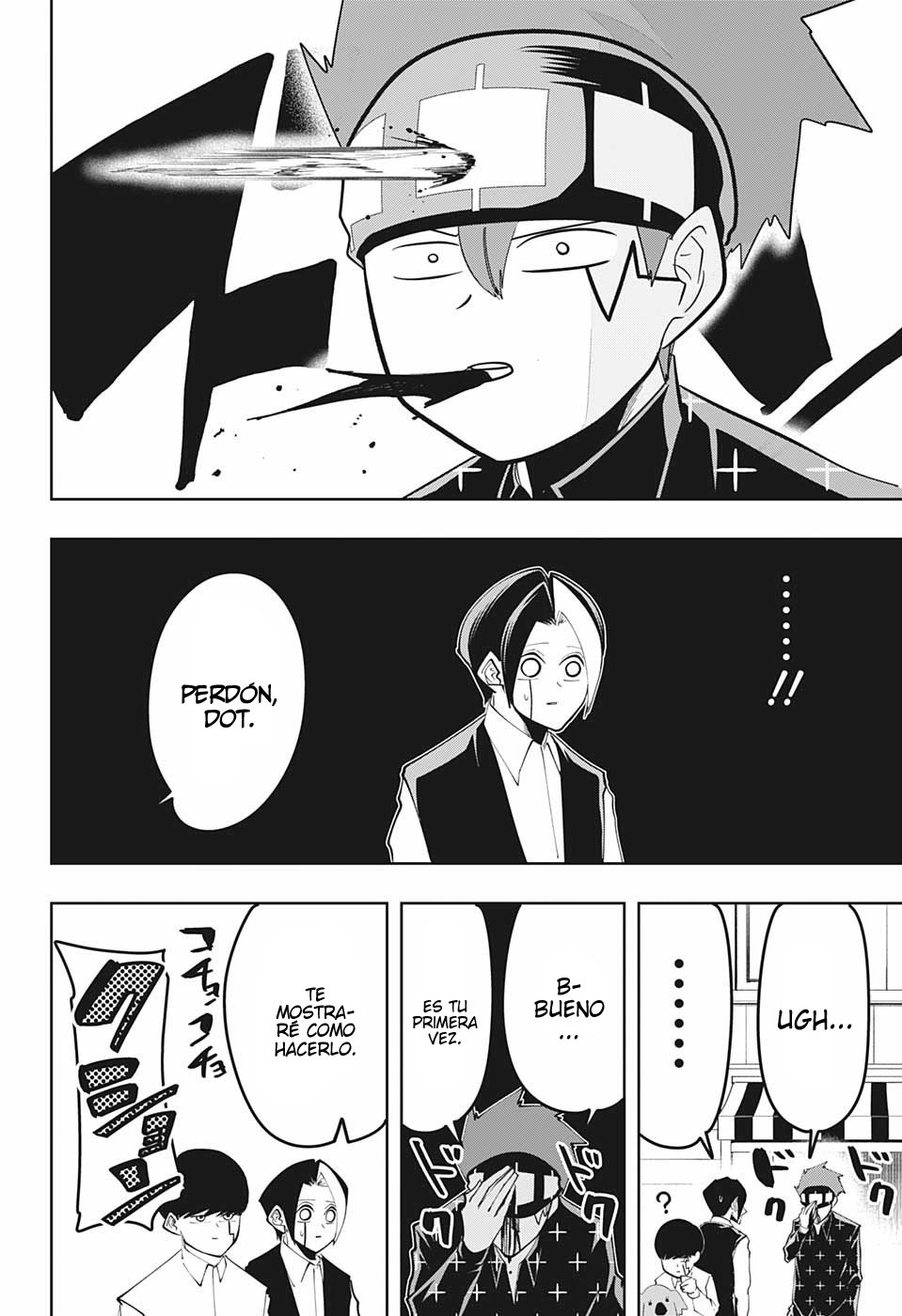 Read Mashle_ Magic and Muscles Español Manga Online