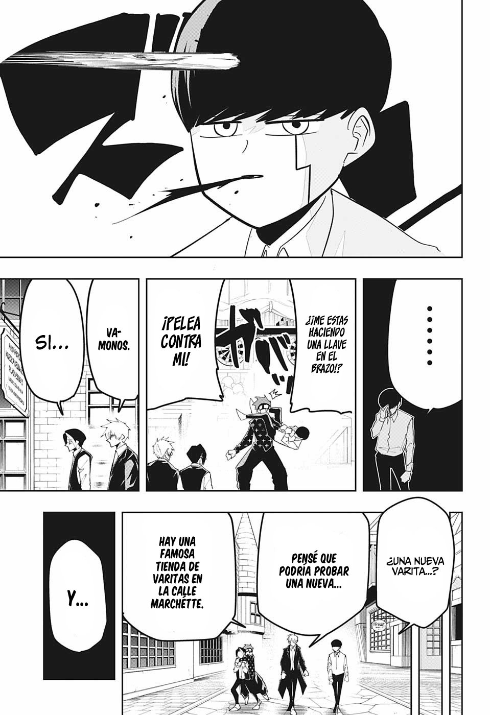 Read Mashle_ Magic and Muscles Español Manga Online