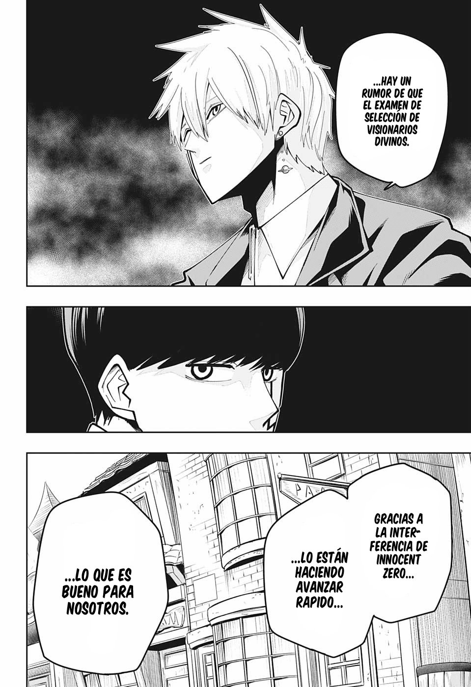 Read Mashle_ Magic and Muscles Español Manga Online