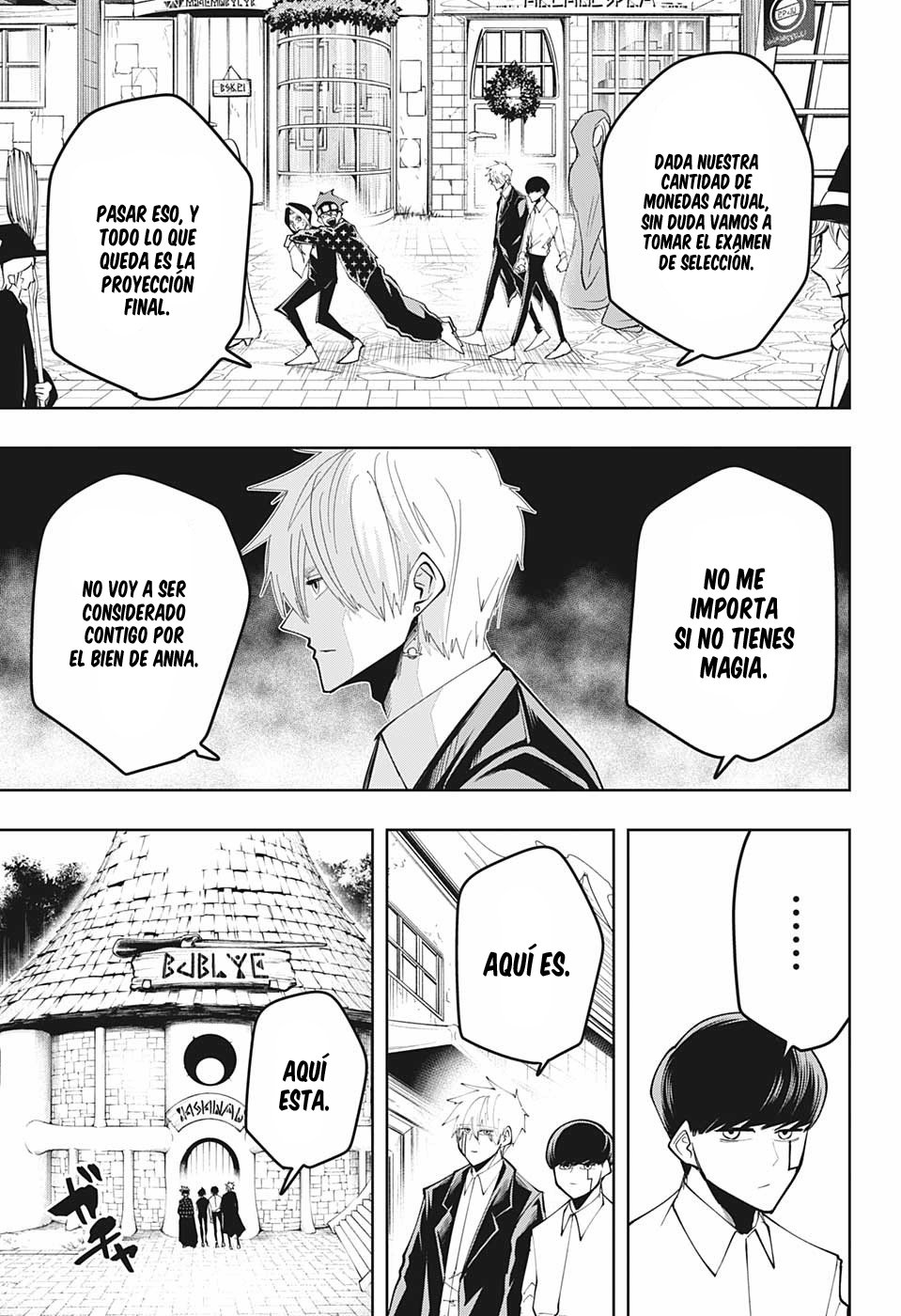 Read Mashle_ Magic and Muscles Español Manga Online