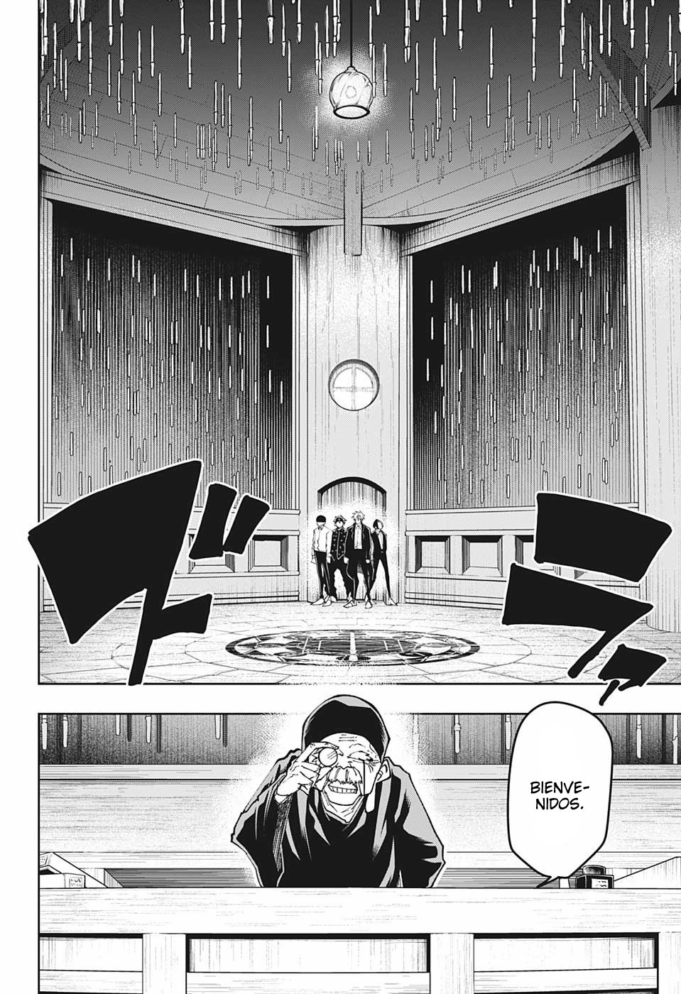 Read Mashle_ Magic and Muscles Español Manga Online