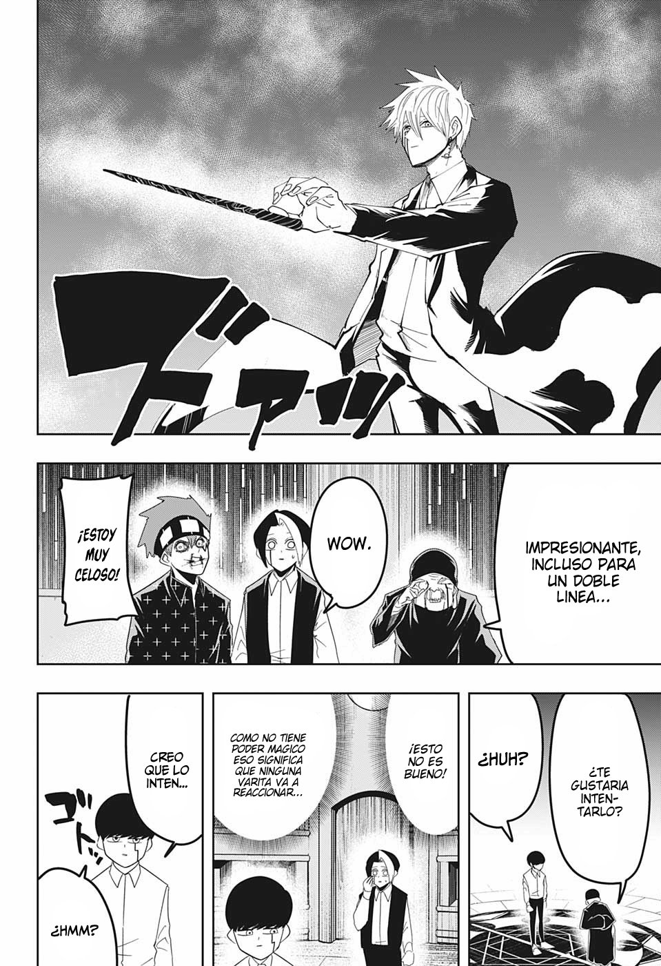 Read Mashle_ Magic and Muscles Español Manga Online