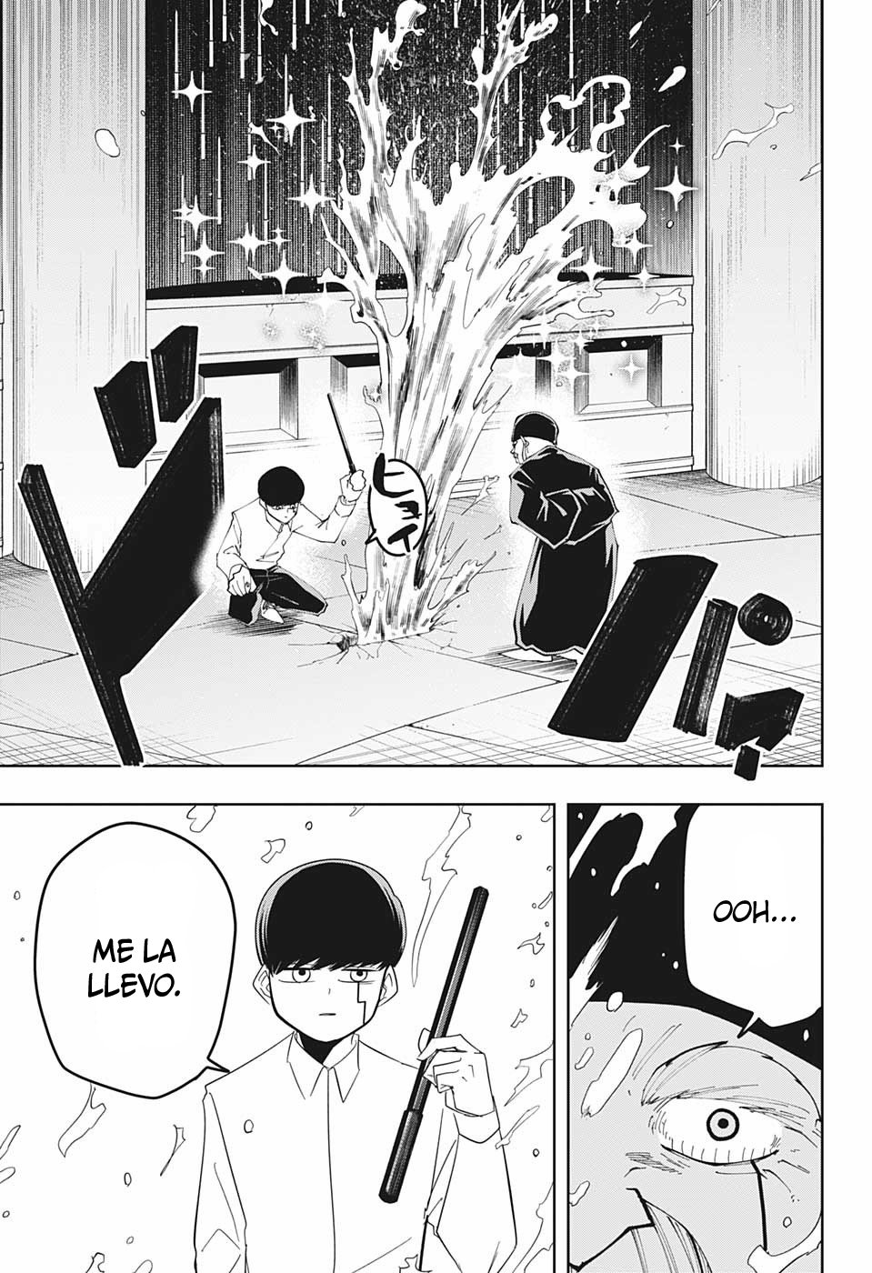 Read Mashle_ Magic and Muscles Español Manga Online