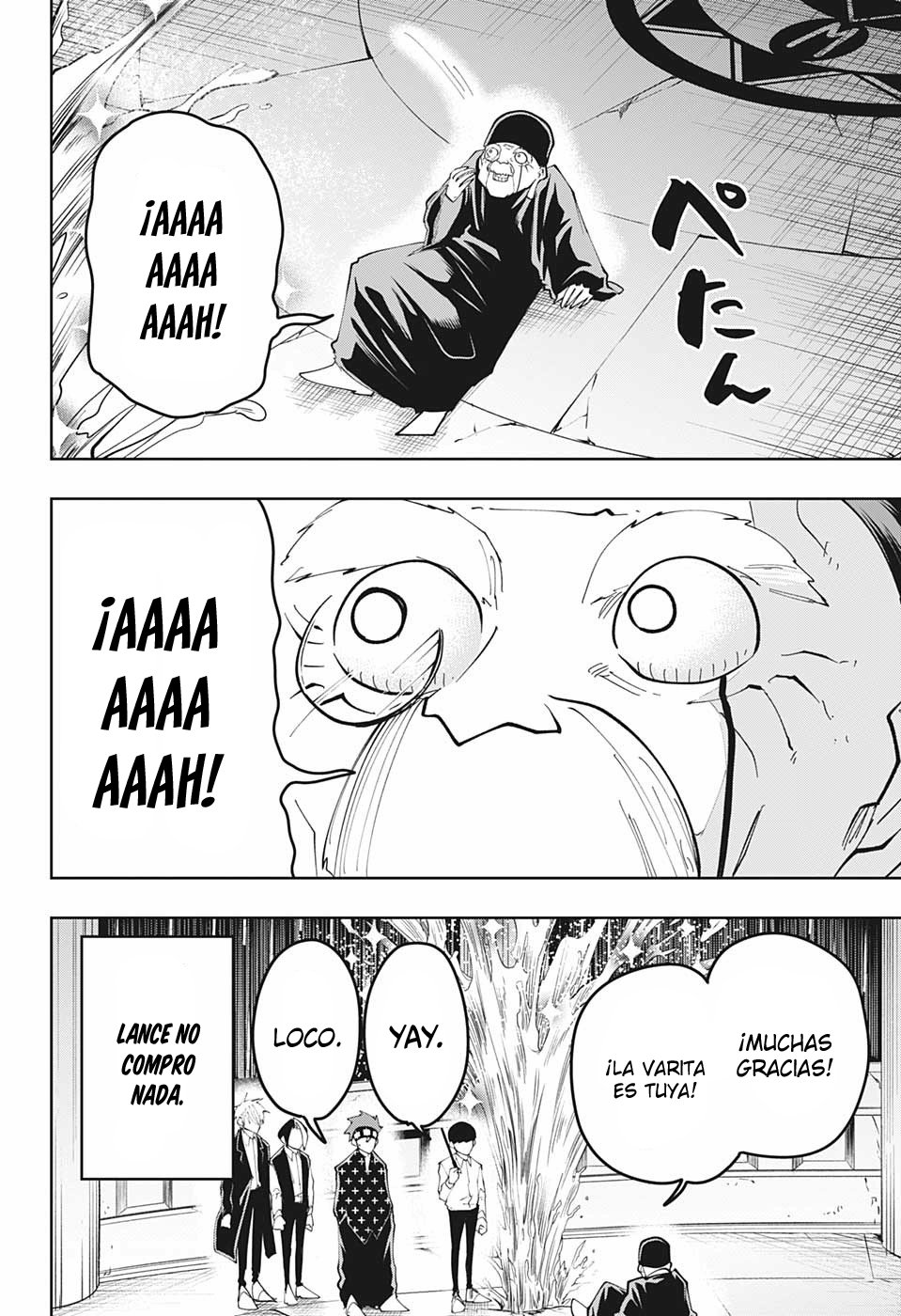 Read Mashle_ Magic and Muscles Español Manga Online