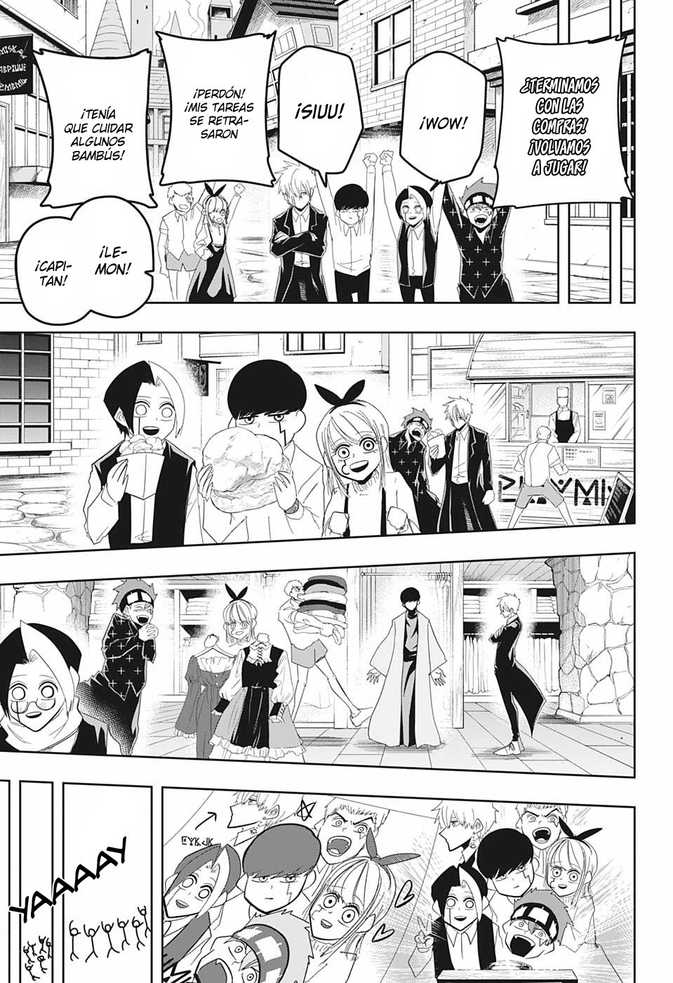 Read Mashle_ Magic and Muscles Español Manga Online