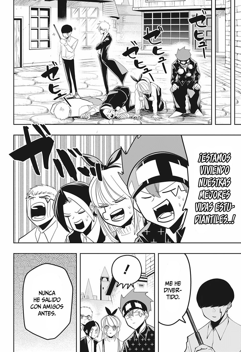 Read Mashle_ Magic and Muscles Español Manga Online