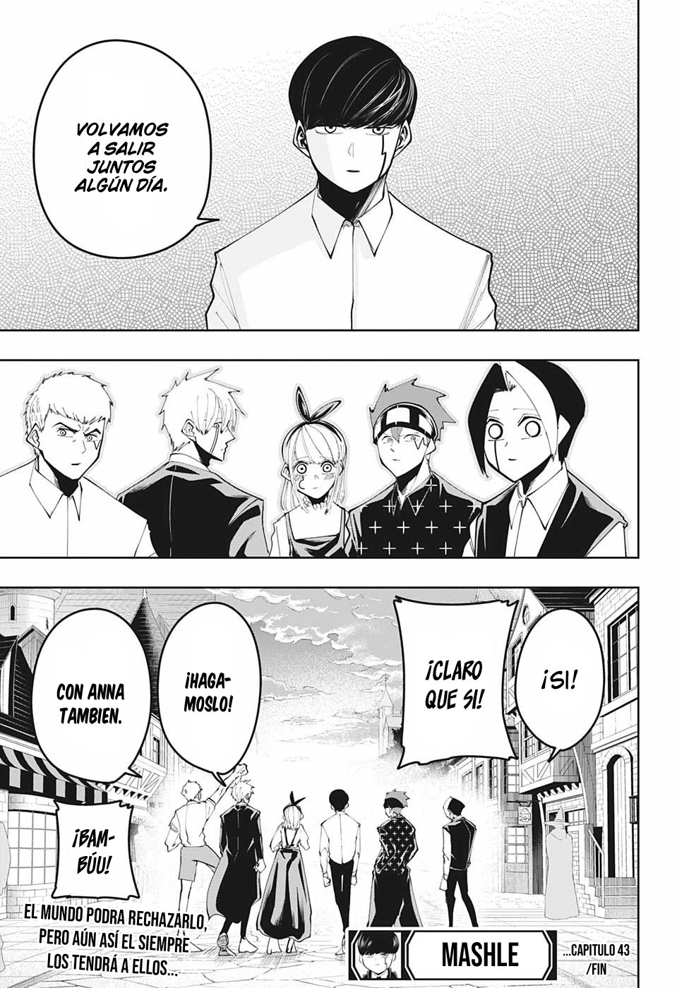 Read Mashle_ Magic and Muscles Español Manga Online