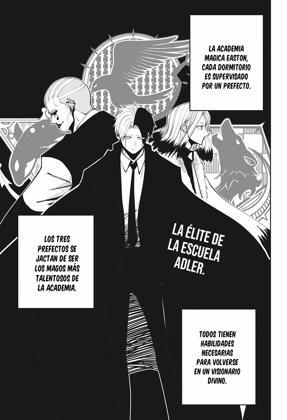 Read Mashle_ Magic and Muscles Español Manga Online