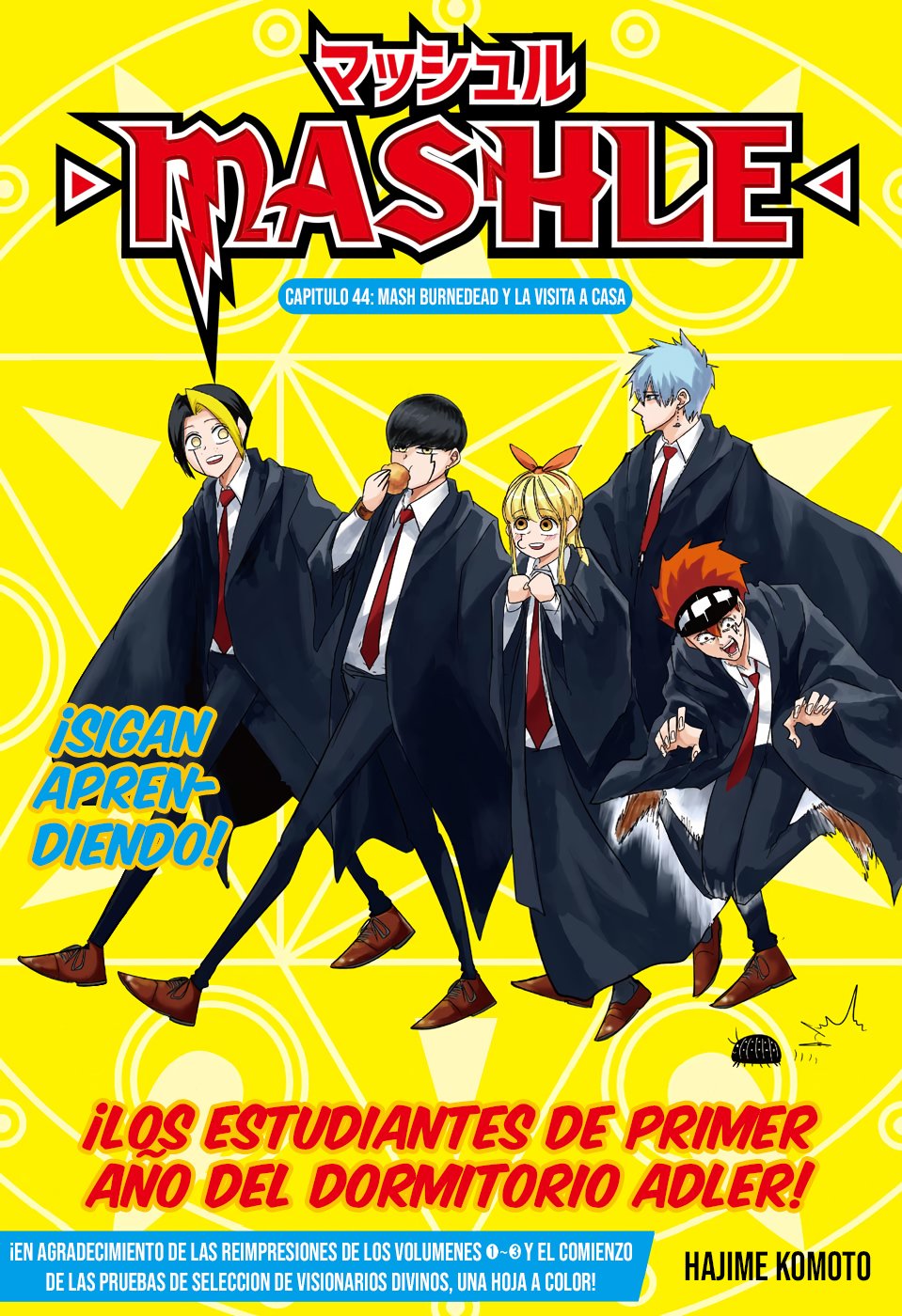 Read Mashle_ Magic and Muscles Español Manga Online
