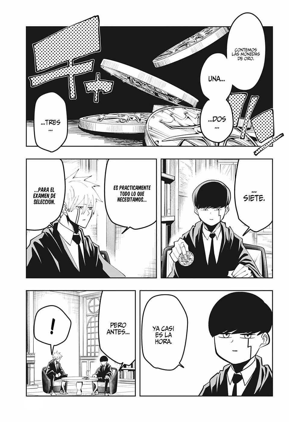 Read Mashle_ Magic and Muscles Español Manga Online