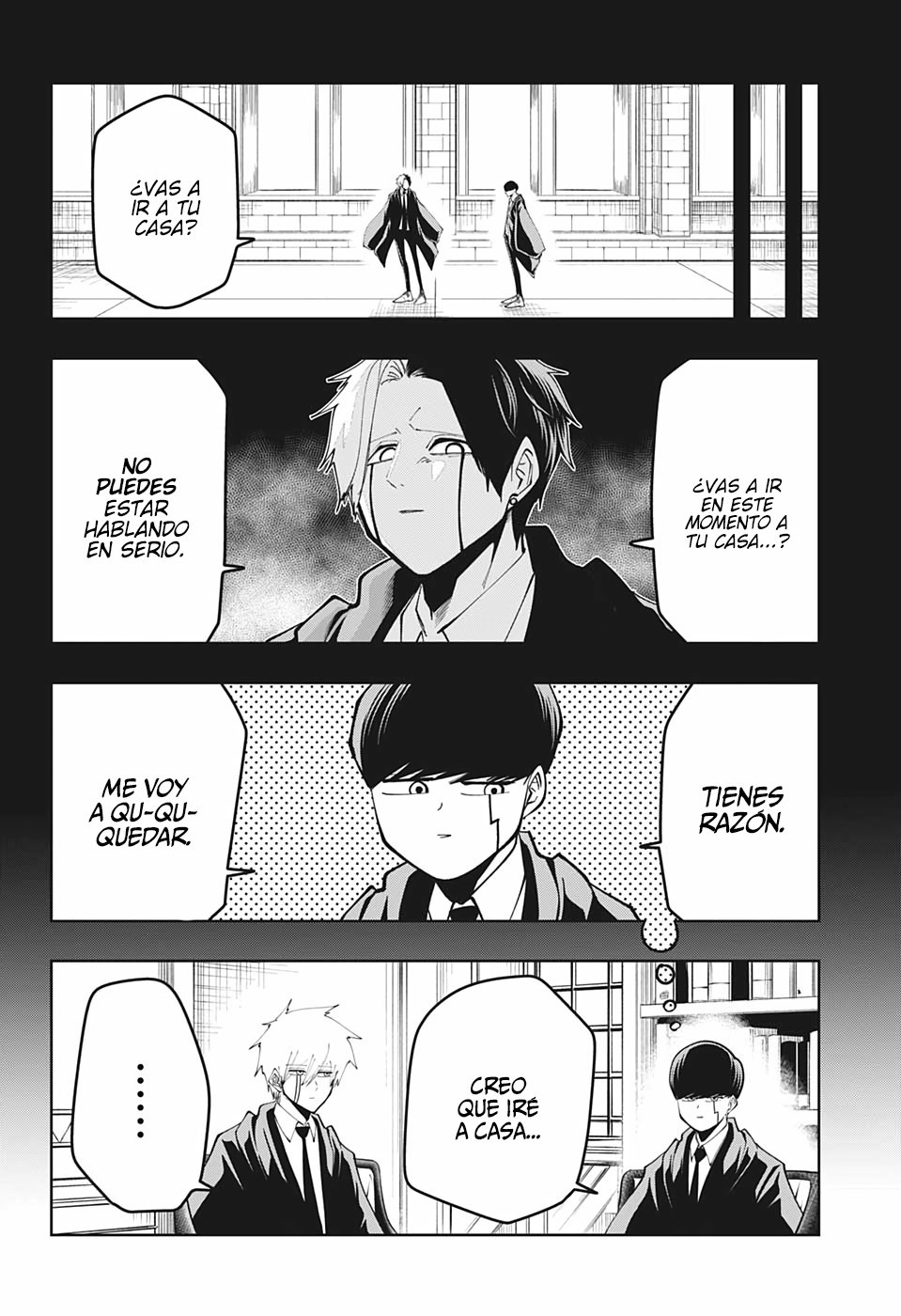 Read Mashle_ Magic and Muscles Español Manga Online