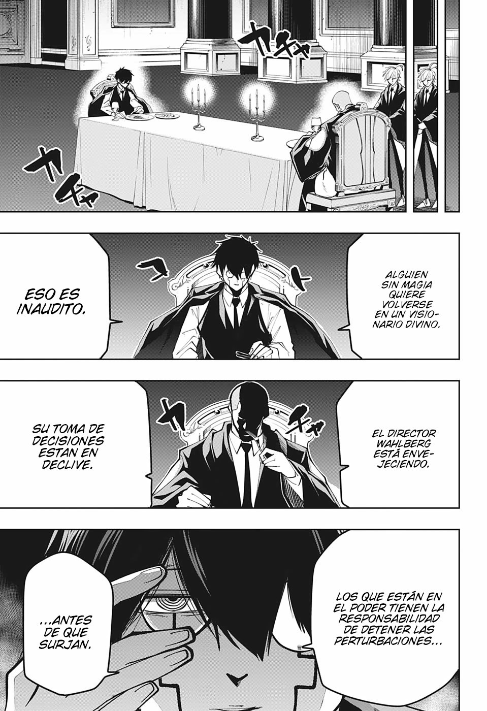 Read Mashle_ Magic and Muscles Español Manga Online