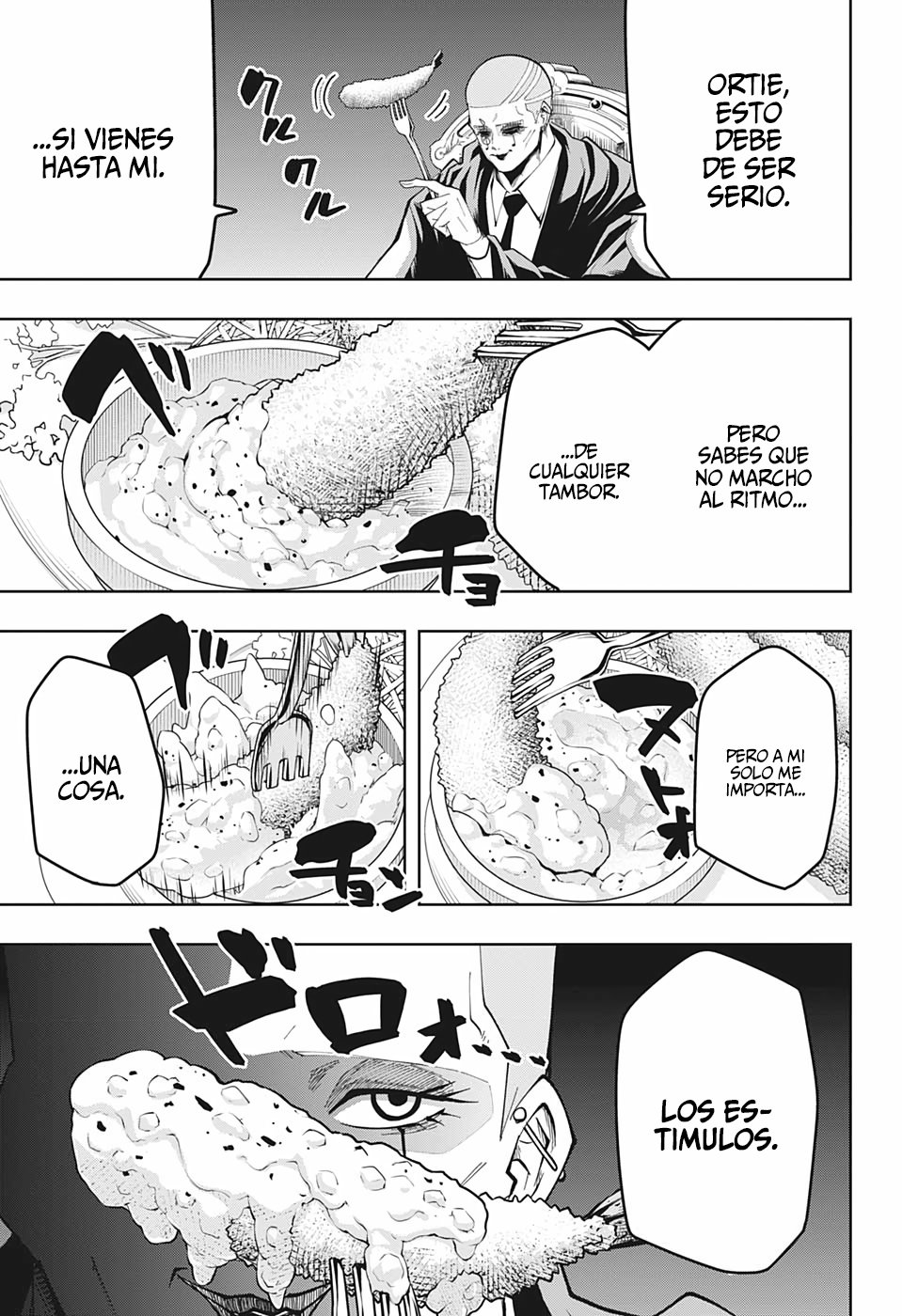 Read Mashle_ Magic and Muscles Español Manga Online