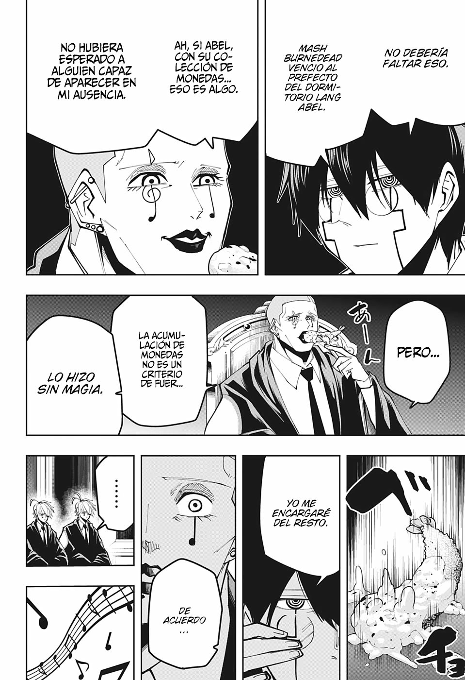 Read Mashle_ Magic and Muscles Español Manga Online